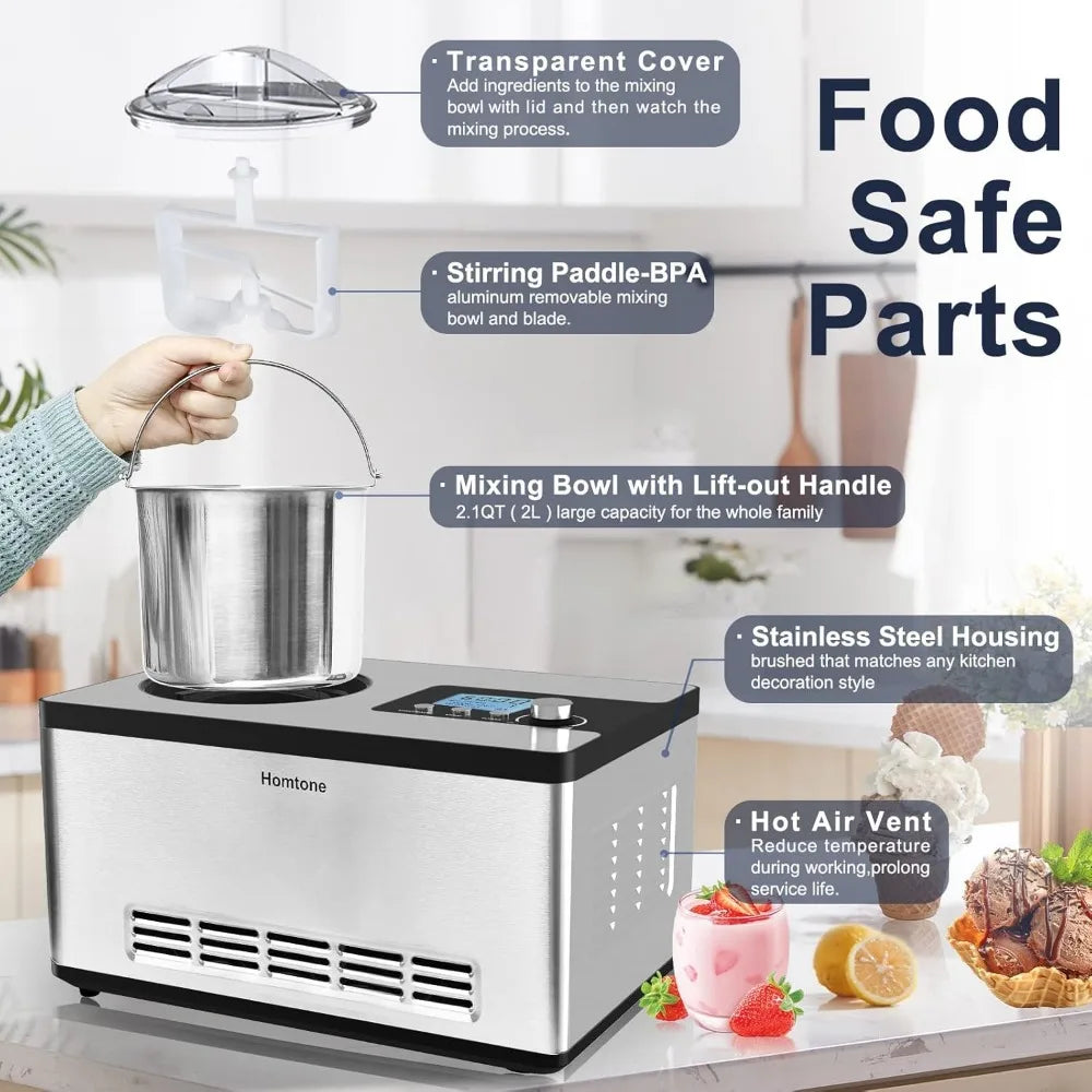 Ice Cream Maker .