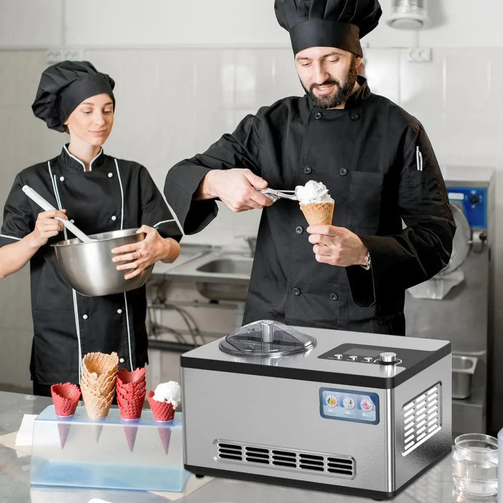 Ice Cream Maker .