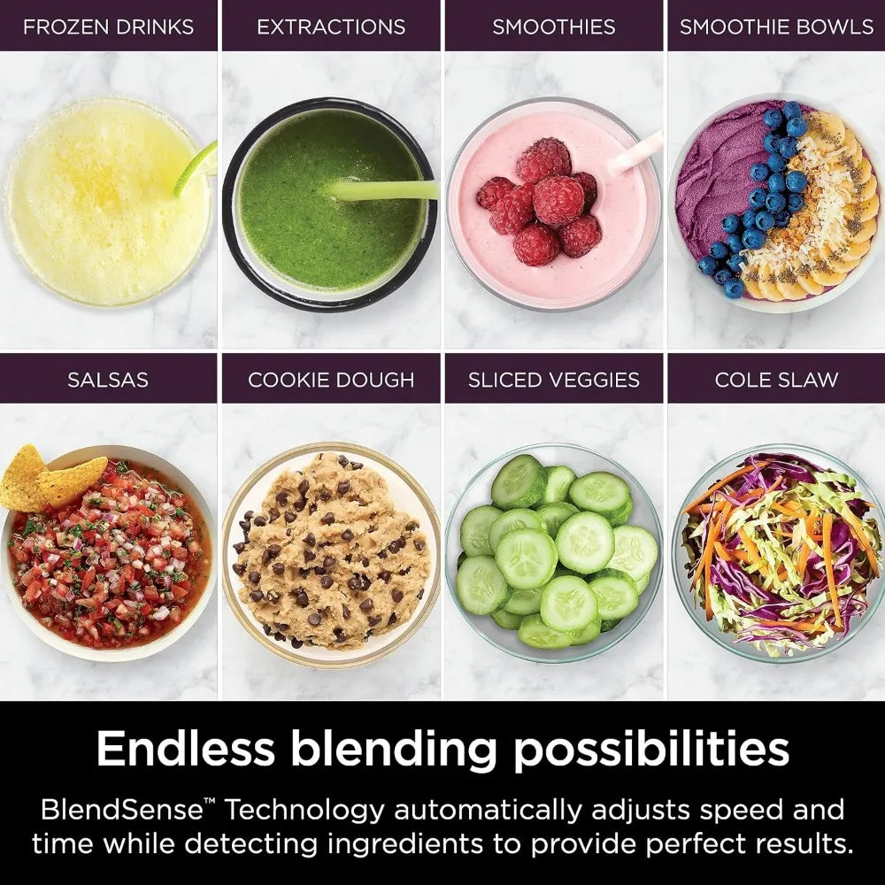 Kitchen System Power Blender