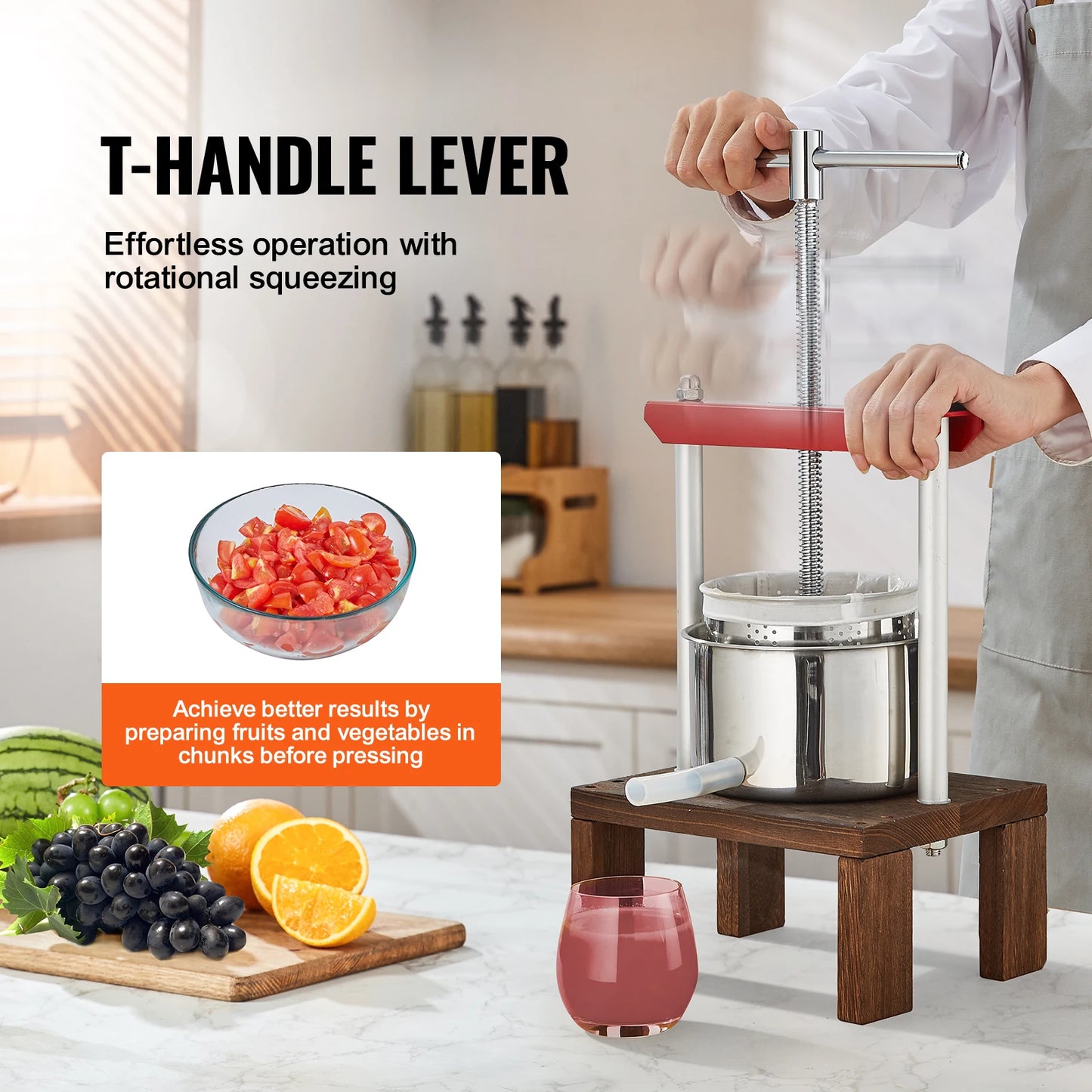 Orange Juicer Extractor - Manual Squeezer