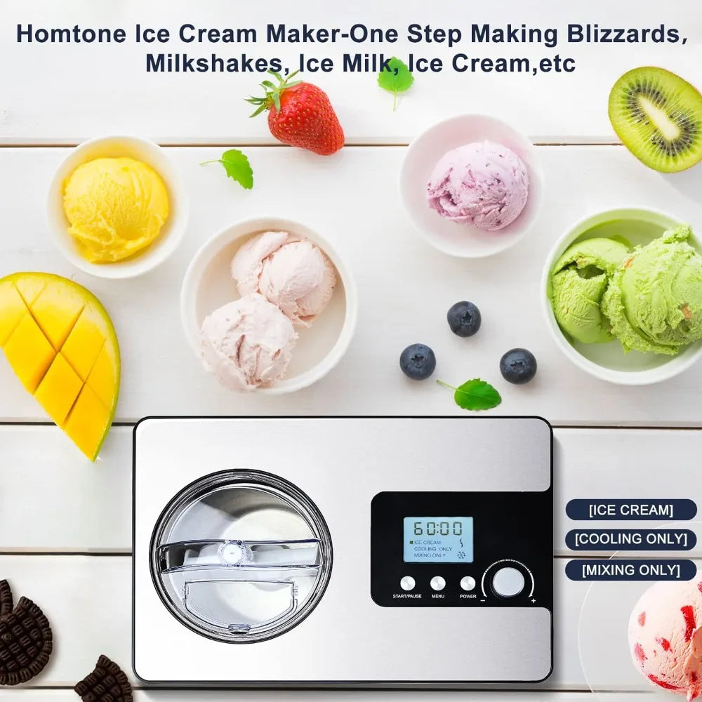 Ice Cream Maker .