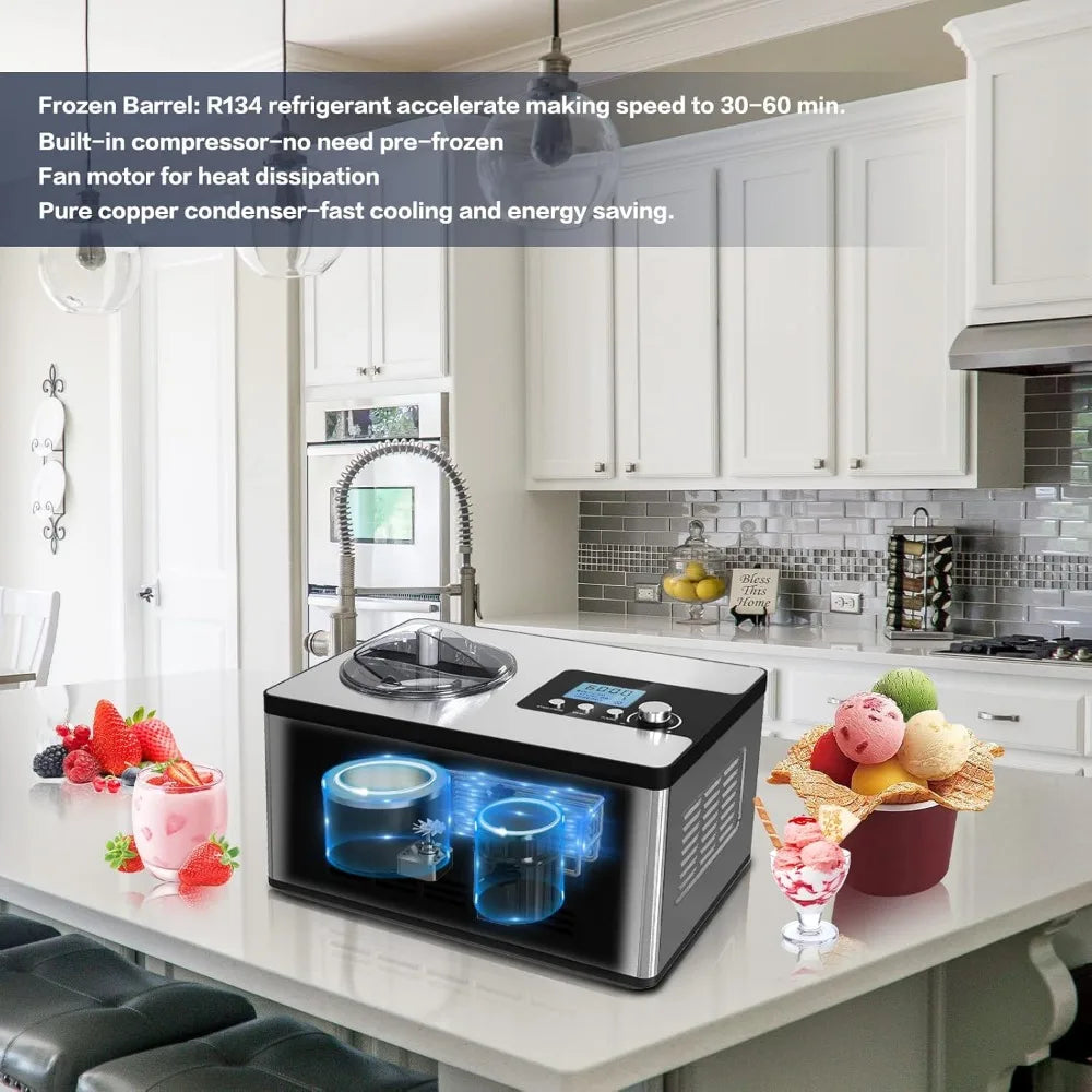 Ice Cream Maker .