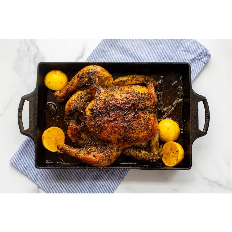 Seasoned Cast Iron Cookware Set