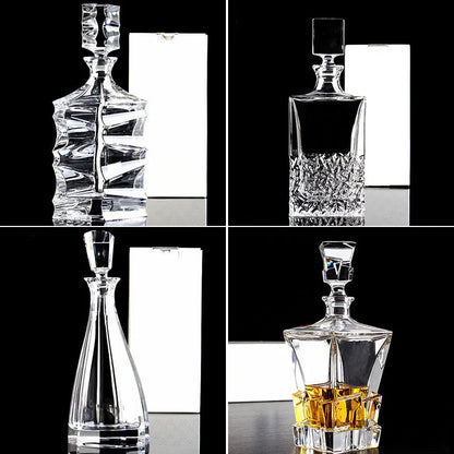 Crystal Glass Decanters