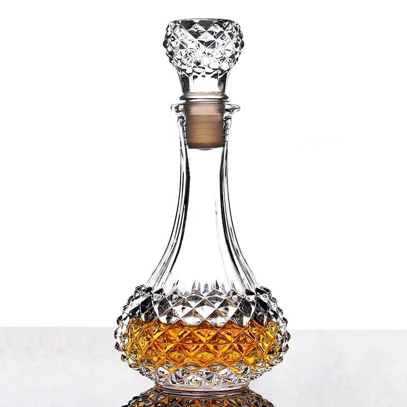 Crystal Glass Decanters