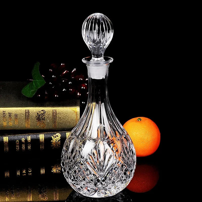 Crystal Glass Decanters