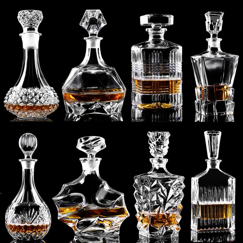 Crystal Glass Decanters