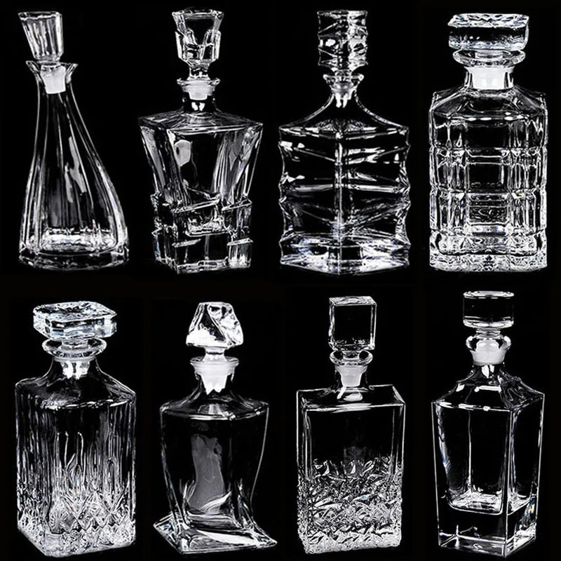 Crystal Glass Decanters