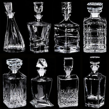 Crystal Glass Decanters