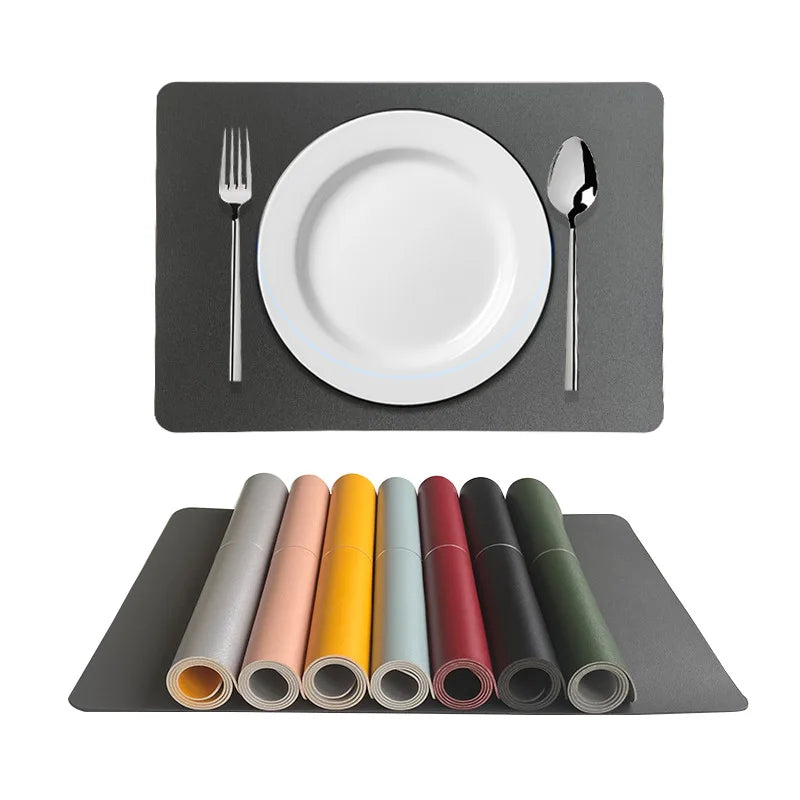 Reversible Placemats Set of 1/4/6pcs