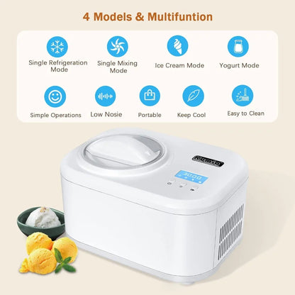 1.2-Qt Ice Cream & Frozen Yogurt Maker.