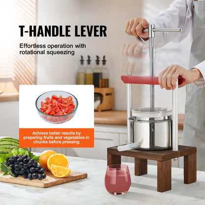 Orange Juicer Extractor - Manual Squeezer