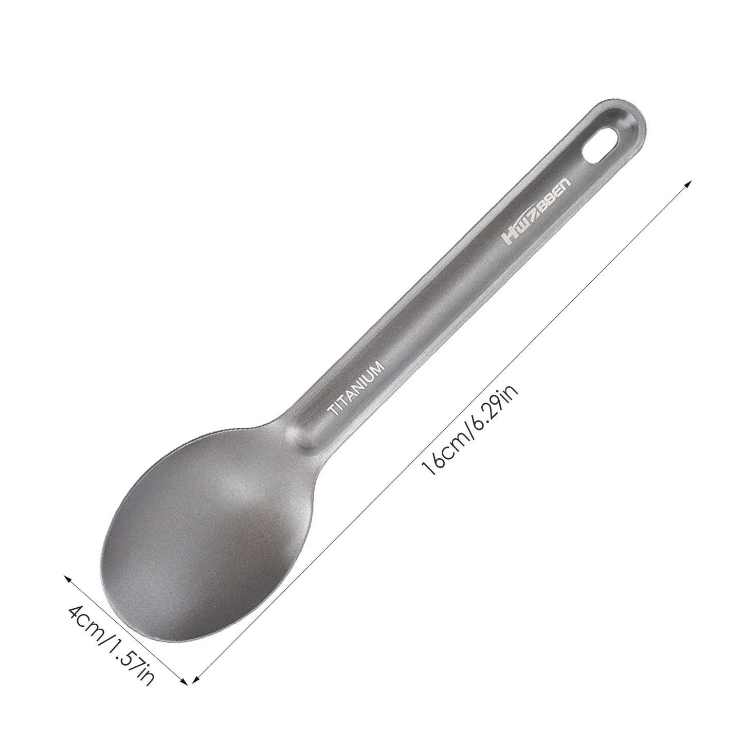 Titanium Camping Cutlery Set