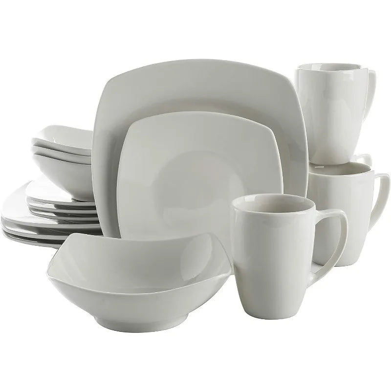 Buffet Porcelain Chip / Scratch Resistant Dinnerware Set