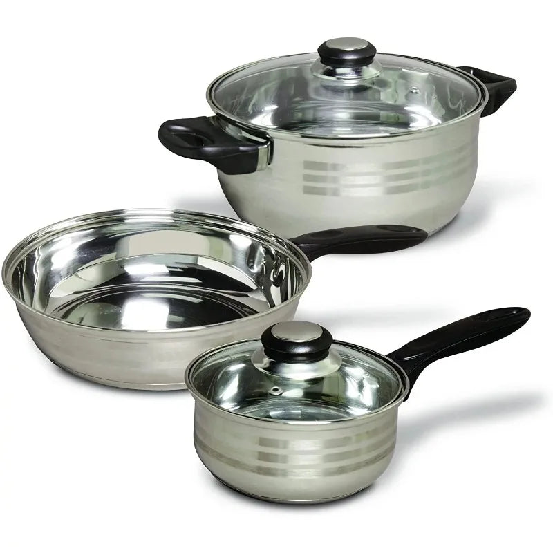 32 Piece Kitchen Cookware Set