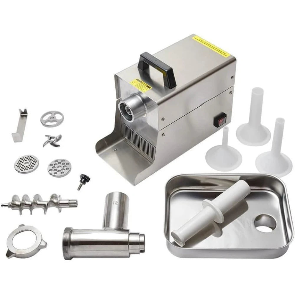 Stainless Steel Electric Meat Grinder