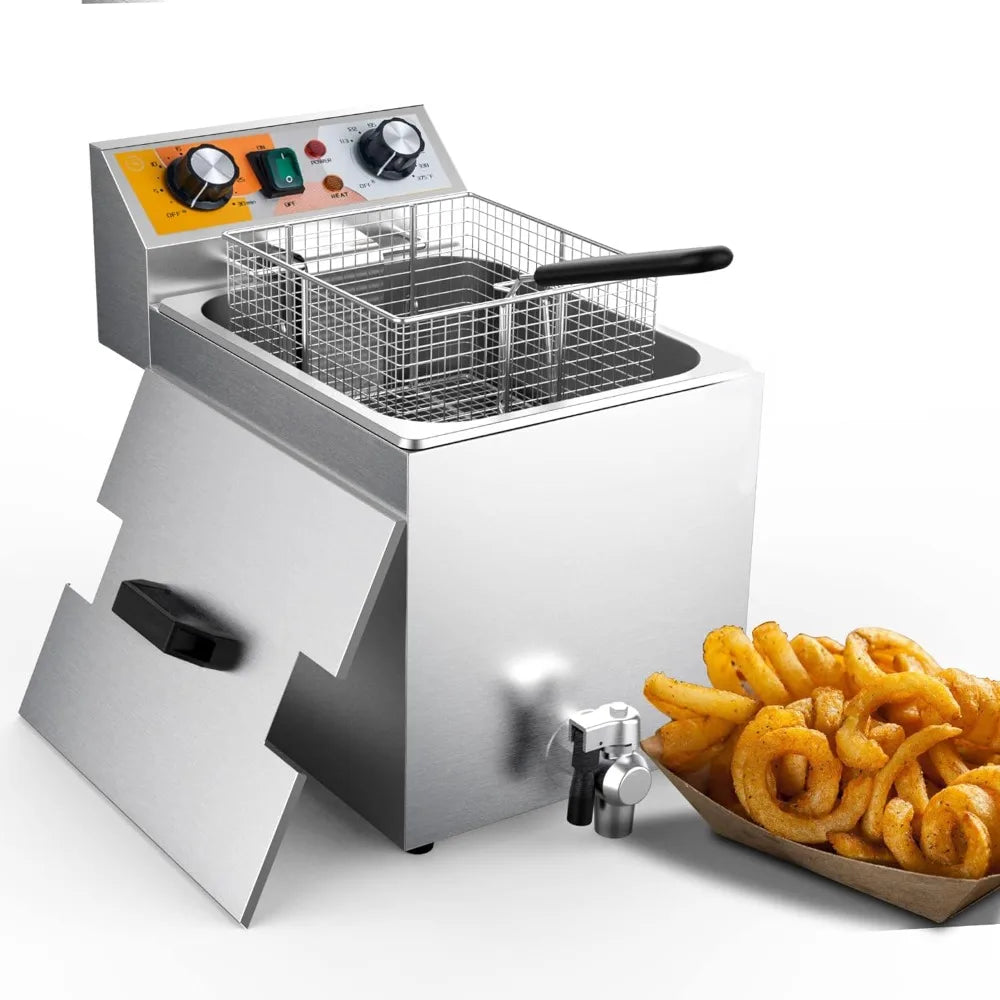 14 Qt. Electric Deep Fryer