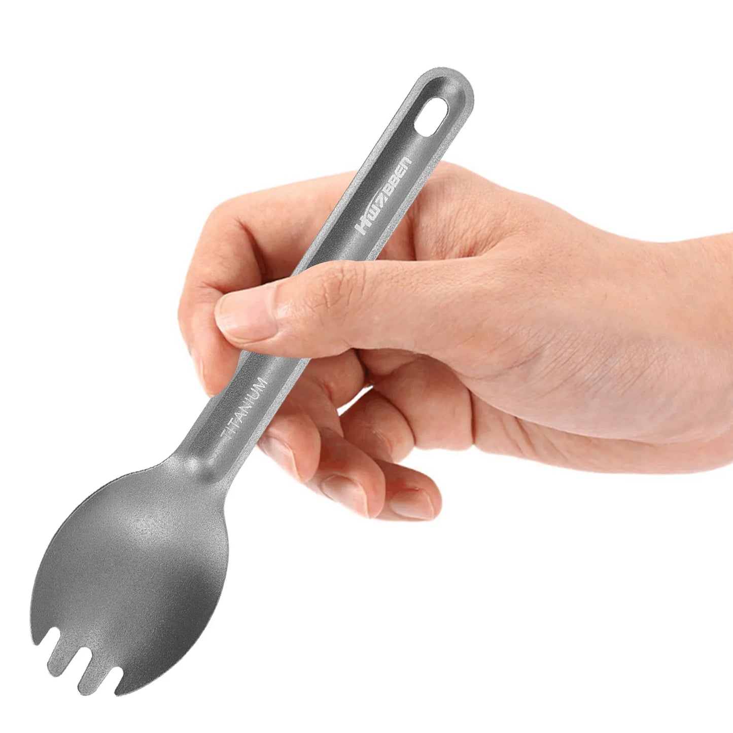 Titanium Camping Cutlery Set